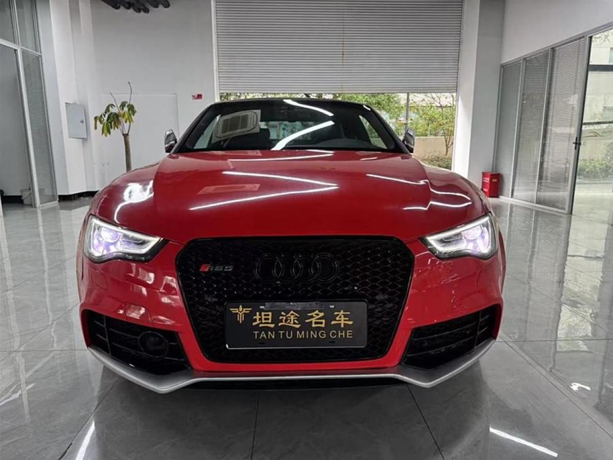 奧迪 奧迪RS 5  2012款 RS 5 Coupe圖片