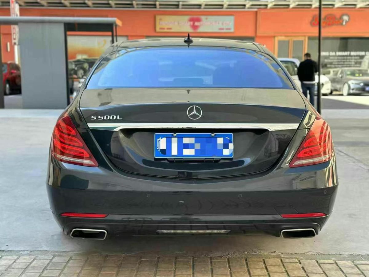 奔馳 奔馳S級(jí)AMG  2013款 AMG S 65 L Grand Edition圖片