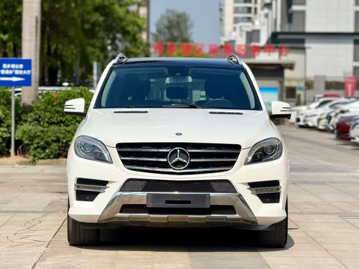 奔馳 奔馳M級  2014款 ML 400 4MATIC動感型圖片