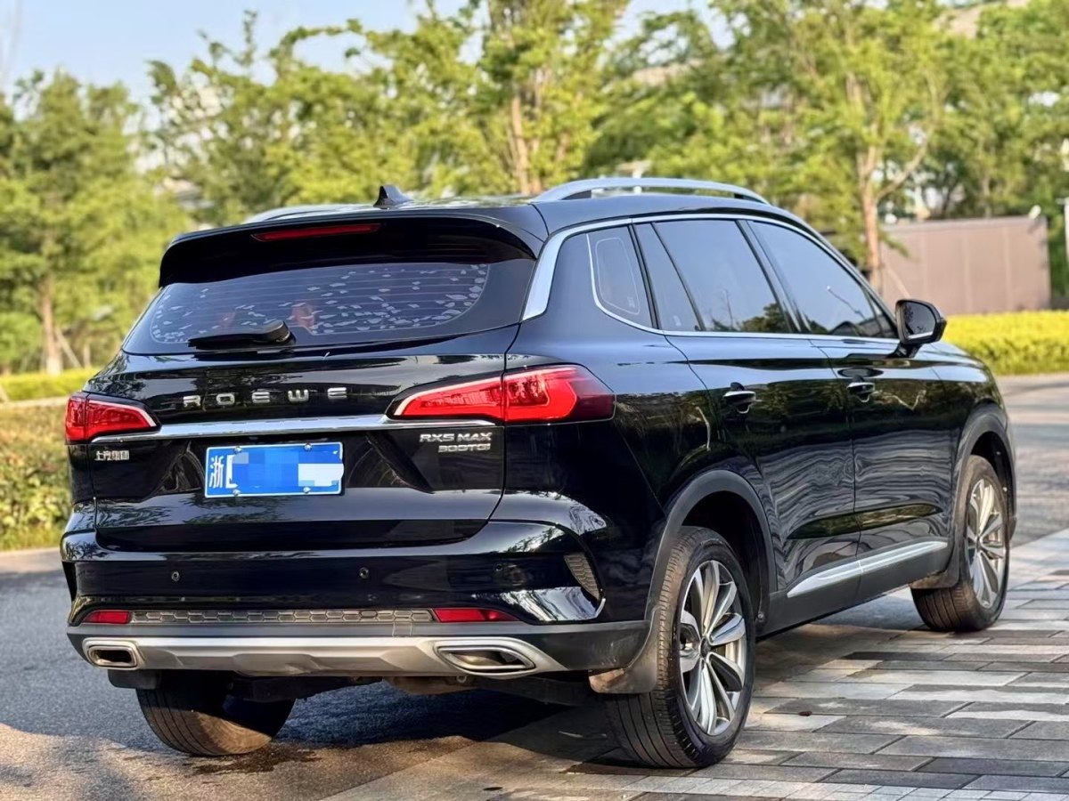 榮威 RX5 MAX  2019款 300TGI 自動4G互聯(lián)豪華版圖片