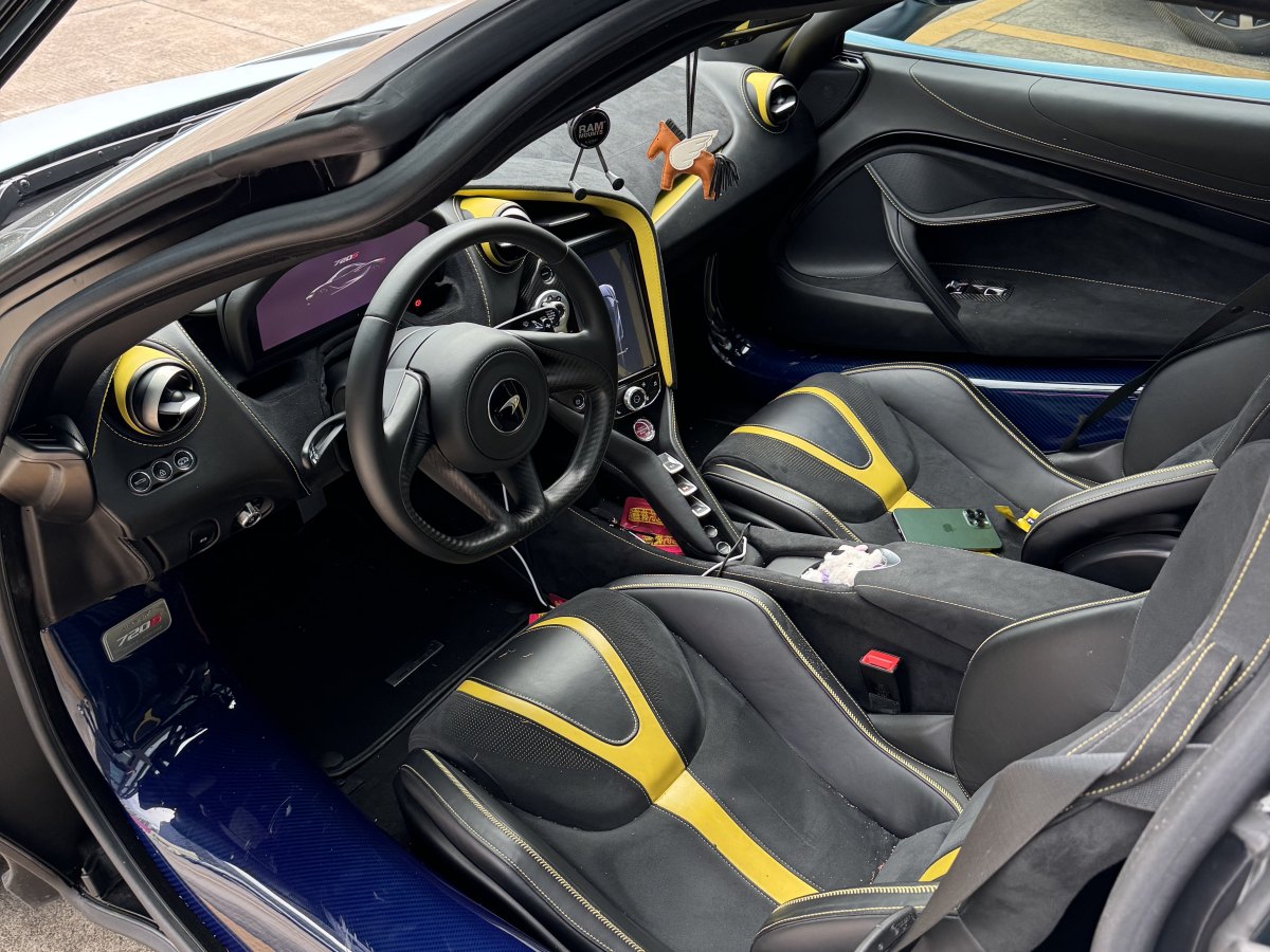 邁凱倫 720S  2019款 4.0T Coupe圖片