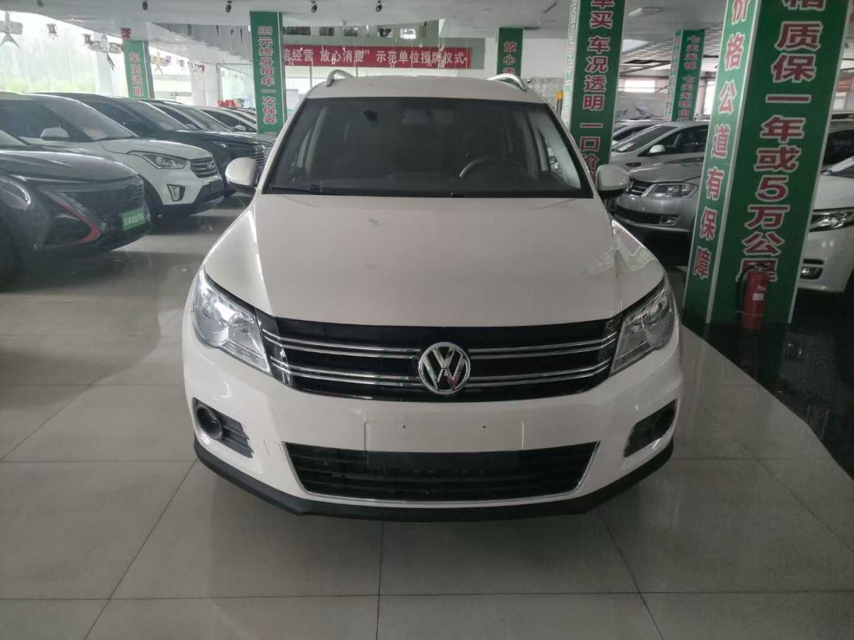 大眾 途歡  2012款 2.0 TDI 舒適版圖片