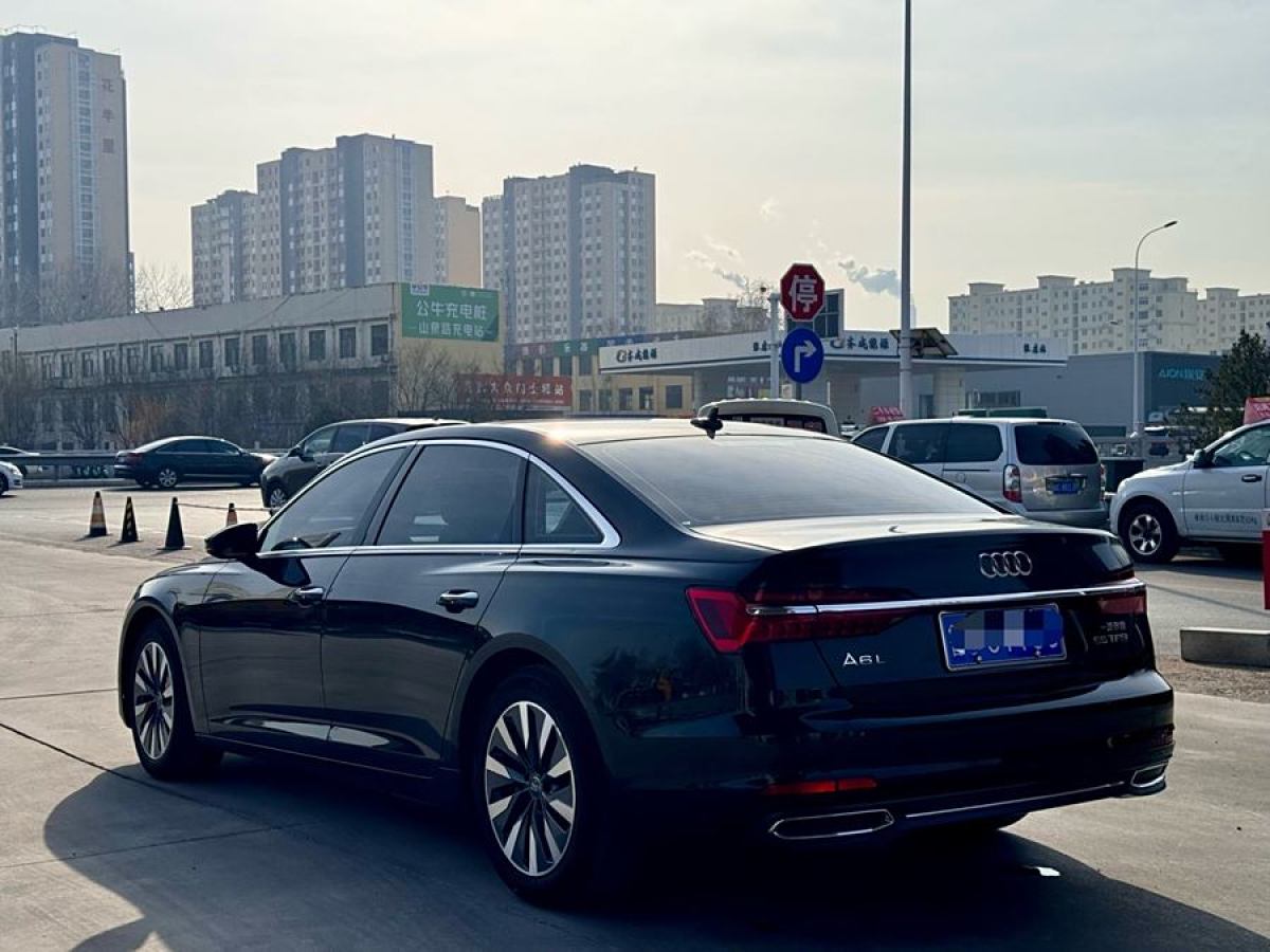 奧迪 奧迪A6L  2020款 45 TFSI 臻選致雅型圖片