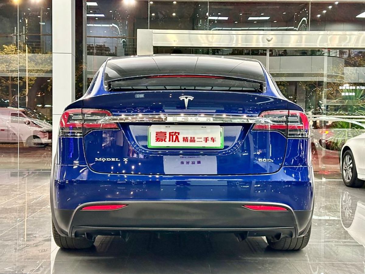 特斯拉 Model X  2016款 Model X 60D圖片