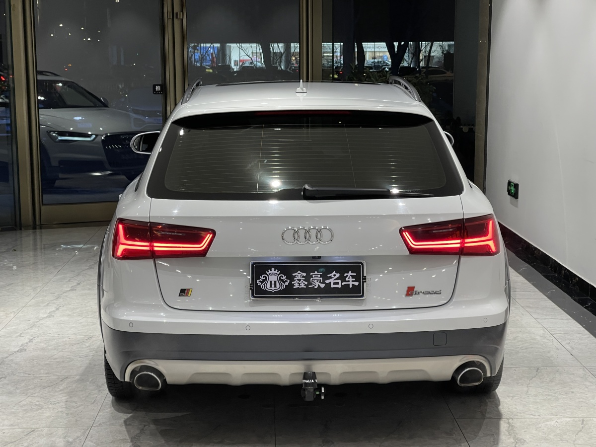 奧迪 奧迪A6  2015款 3.0T allroad quattro圖片