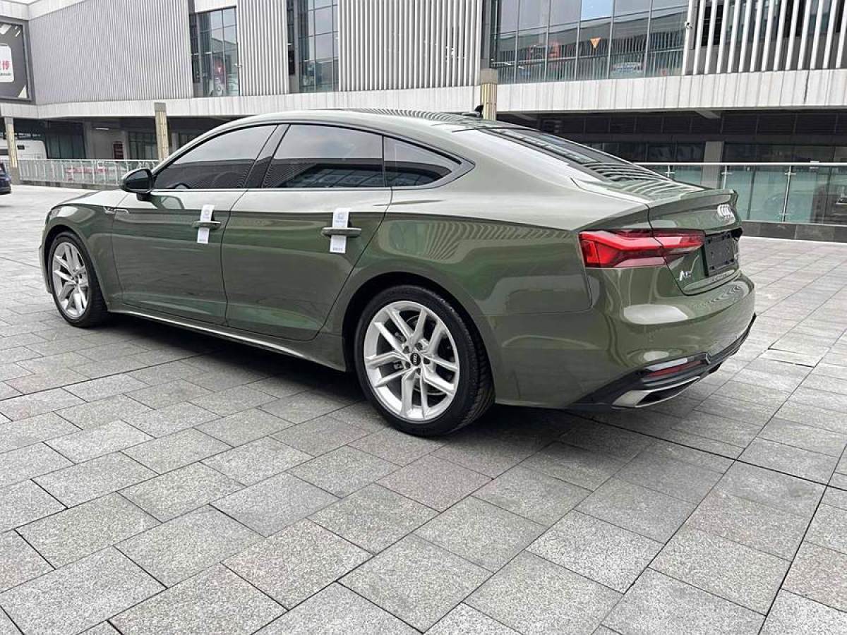 奧迪 奧迪A5  2023款 Sportback 40 TFSI 時尚動感型圖片