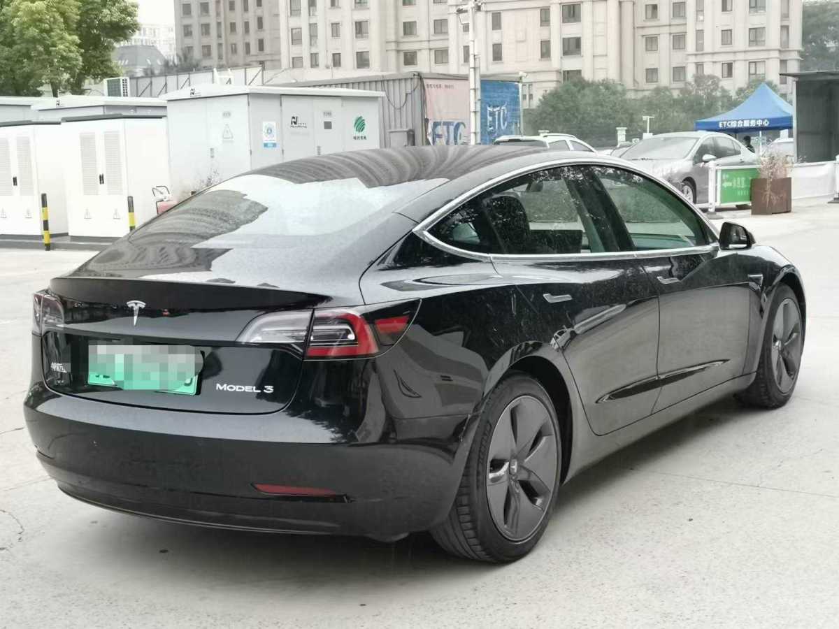 2020年9月特斯拉 Model 3  2019款 標(biāo)準(zhǔn)續(xù)航后驅(qū)升級(jí)版