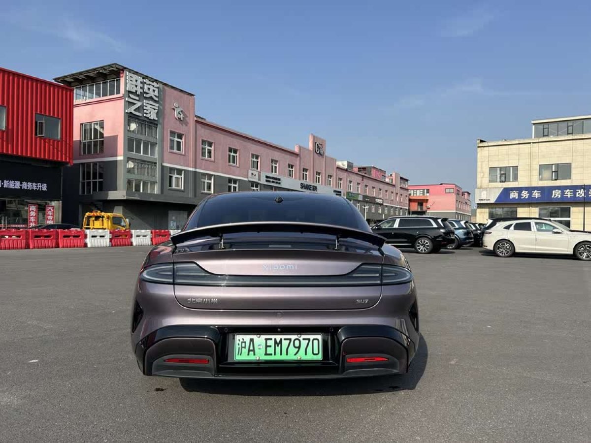 小米 小米SU7  2024款 830km 后驅(qū)超長(zhǎng)續(xù)航高階智駕Pro版圖片