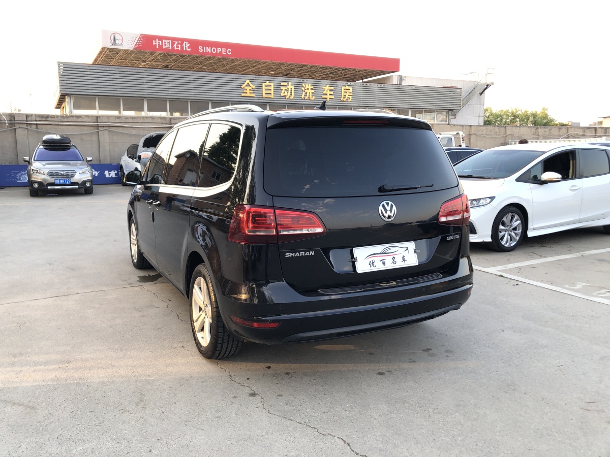大眾 夏朗  2018款 380TSI 舒享型 7座圖片
