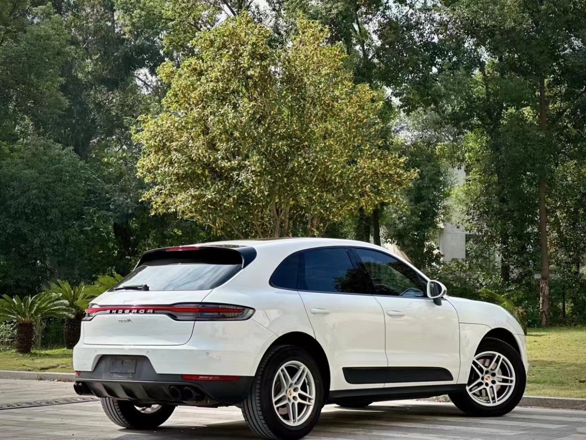 保時(shí)捷 Macan  2018款 Macan 2.0T圖片