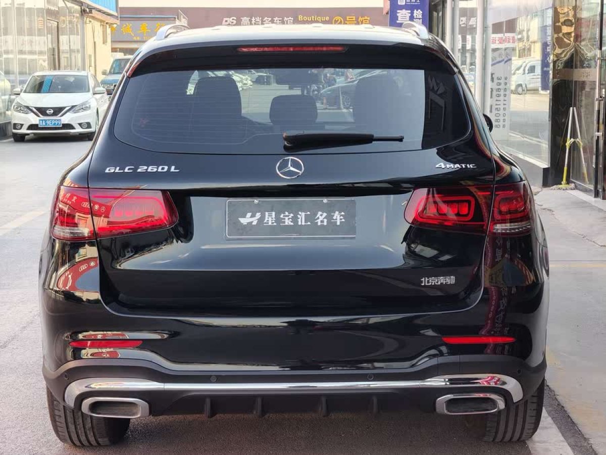 奔馳 奔馳GLC  2025款 改款 GLC 260 L 4MATIC 豪華型圖片