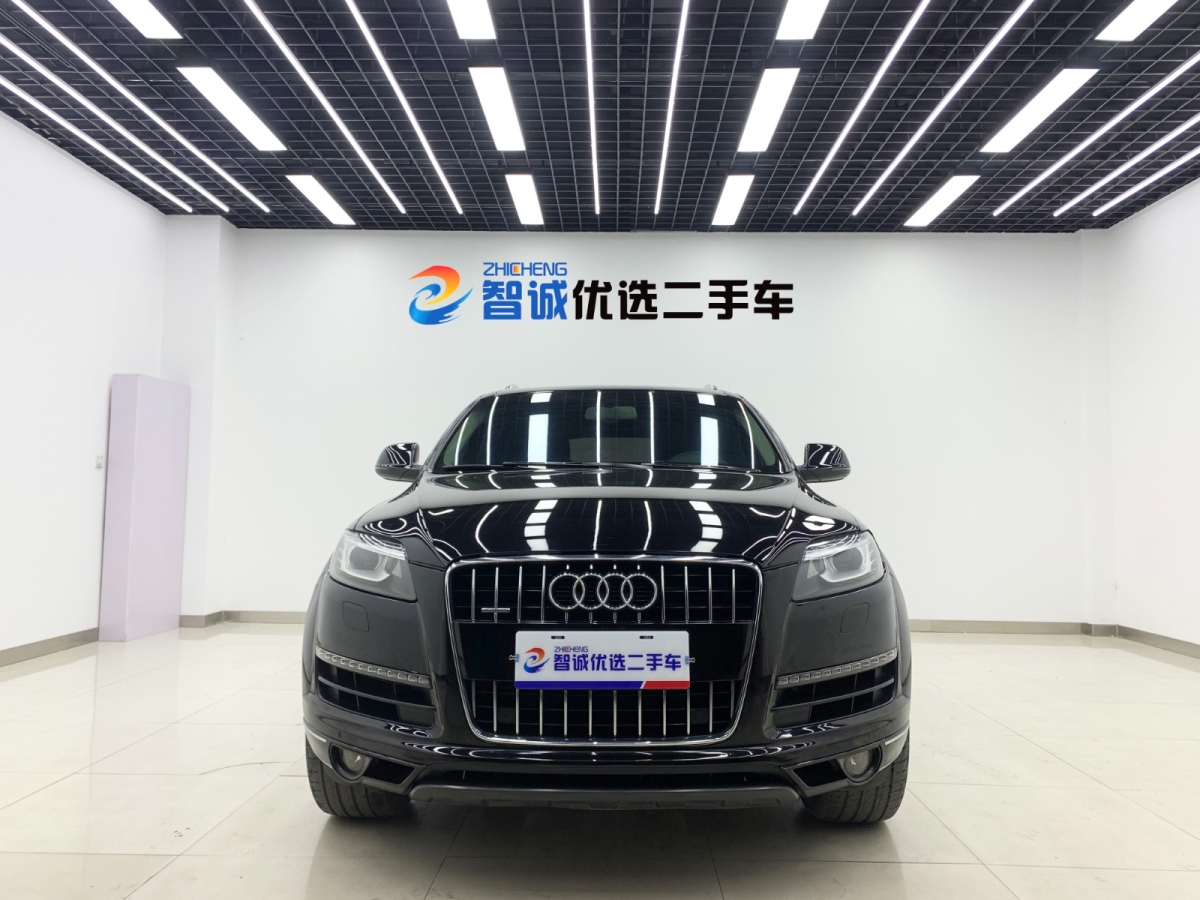 奧迪 奧迪Q7  2011款 3.0 TFSI 舒適型(200kW)圖片