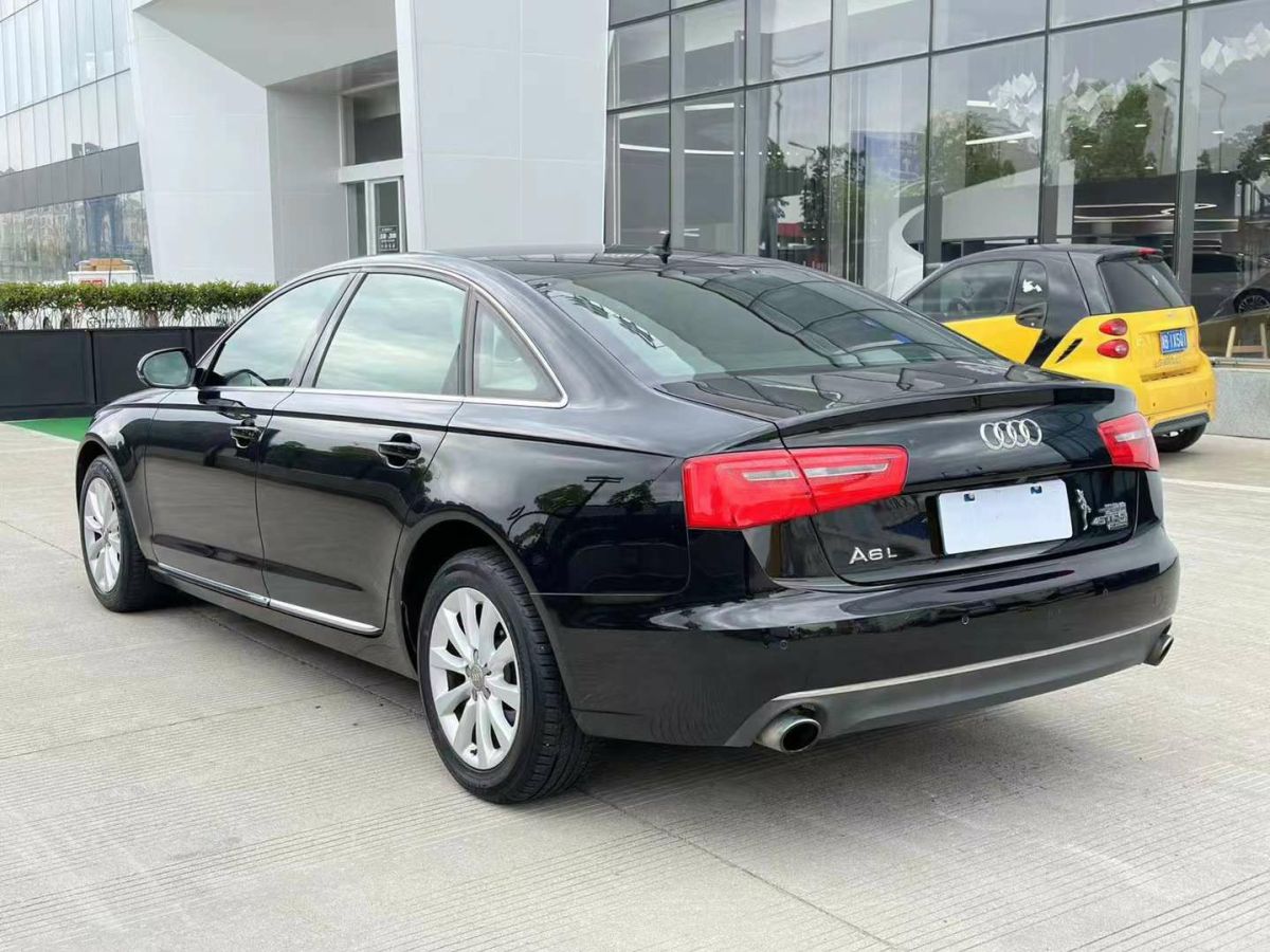 奧迪 奧迪A6L  2015款 35 FSI quattro 技術(shù)型圖片