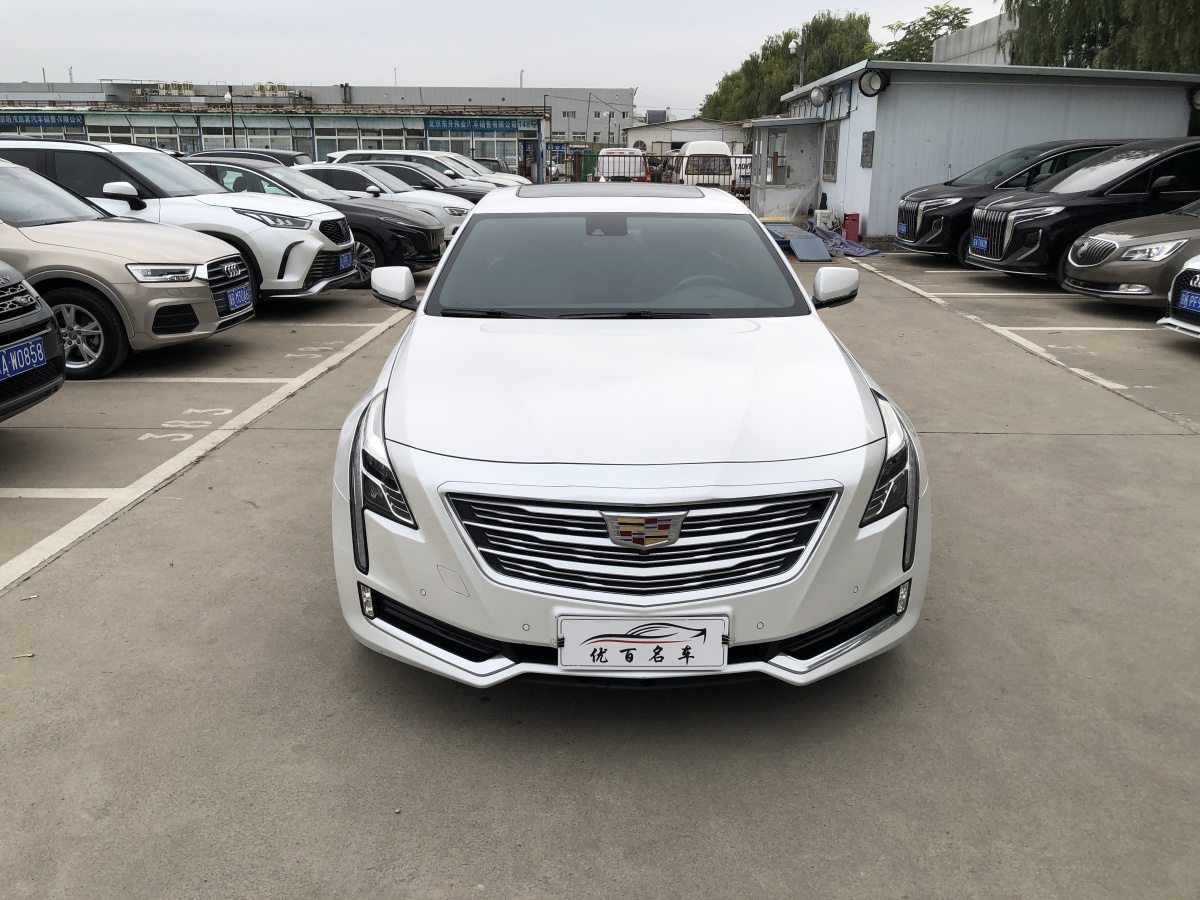 凱迪拉克 CT6  2017款 28T 豪華型圖片