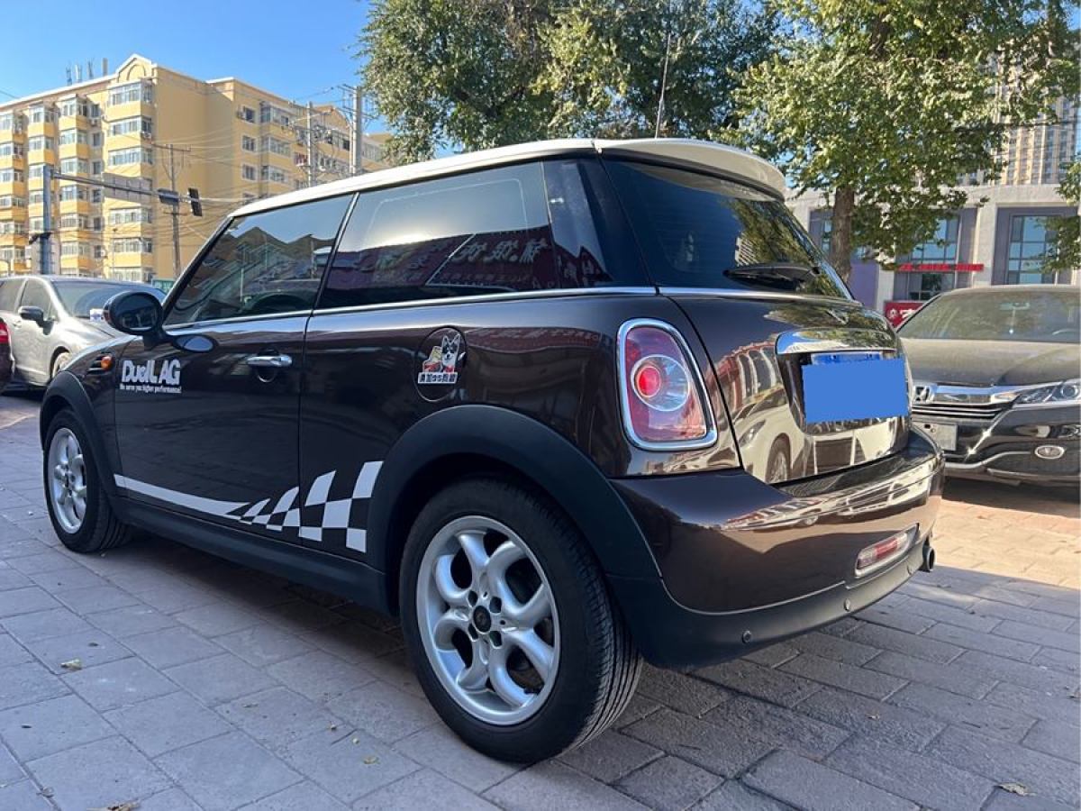 MINI COUNTRYMAN  2011款 1.6L COOPER Fun圖片