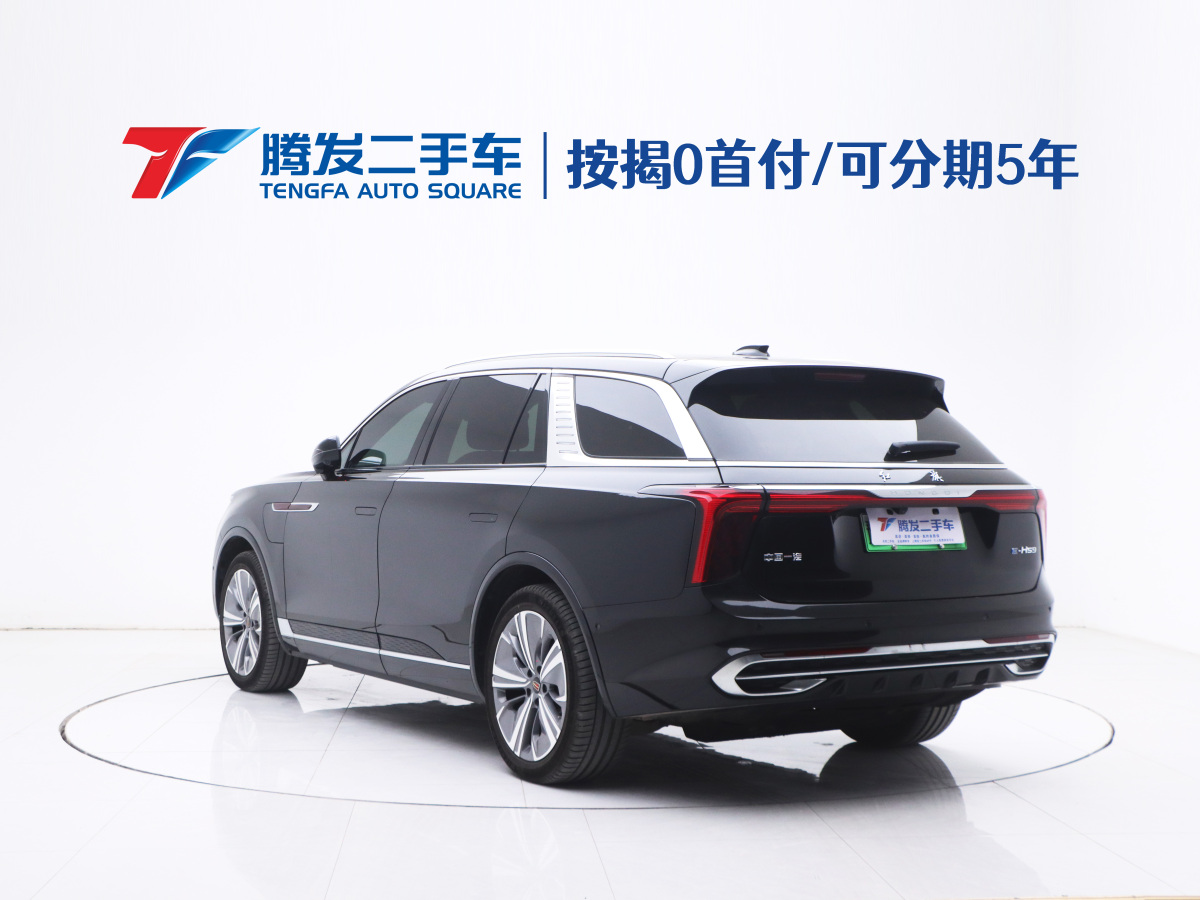 紅旗 紅旗E-HS9  2022款 690km 旗享版 六座圖片
