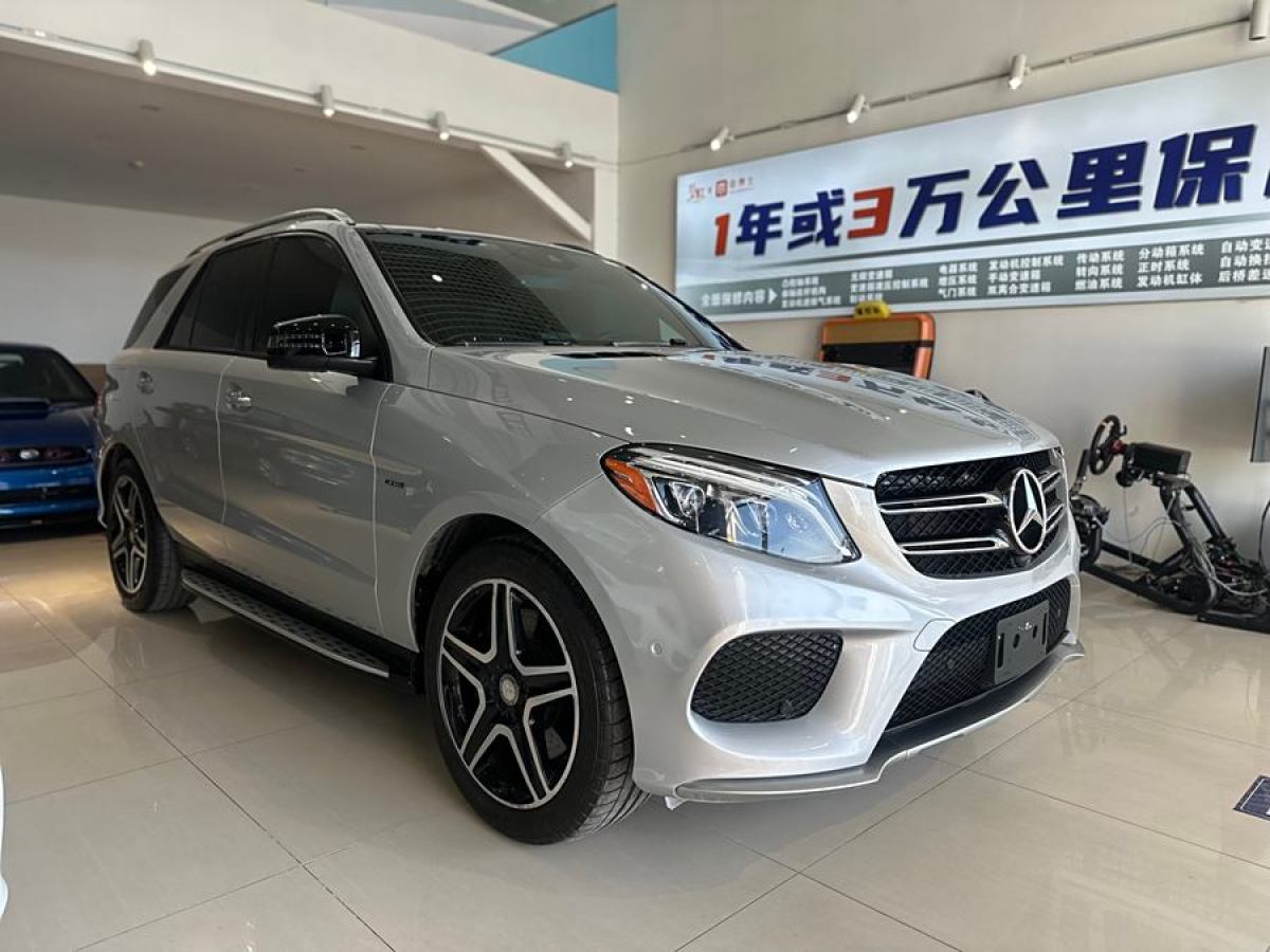 奔馳 奔馳GLE  2016款 GLE 450 AMG 4MATIC圖片