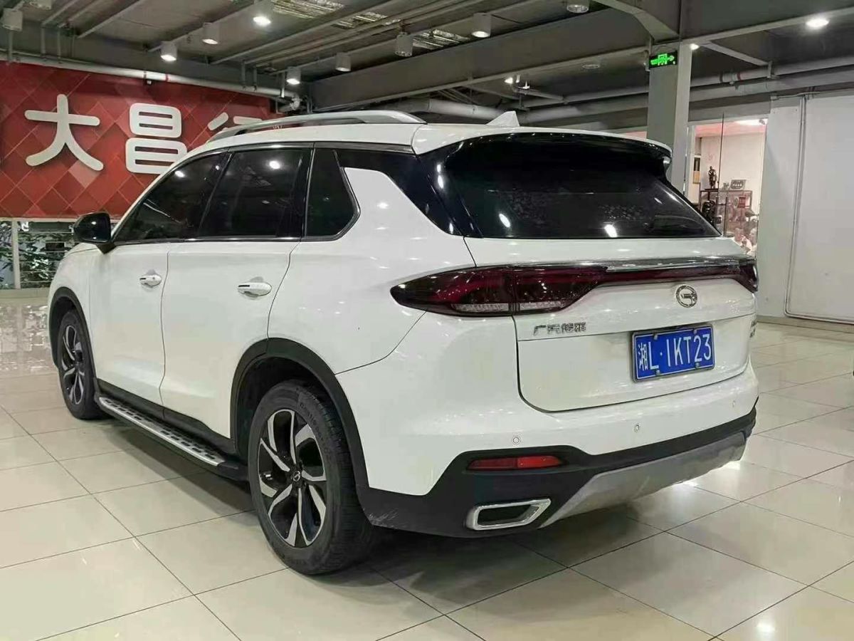 2019年1月廣汽傳祺 GS5  2019款 235T 自動(dòng)精英版