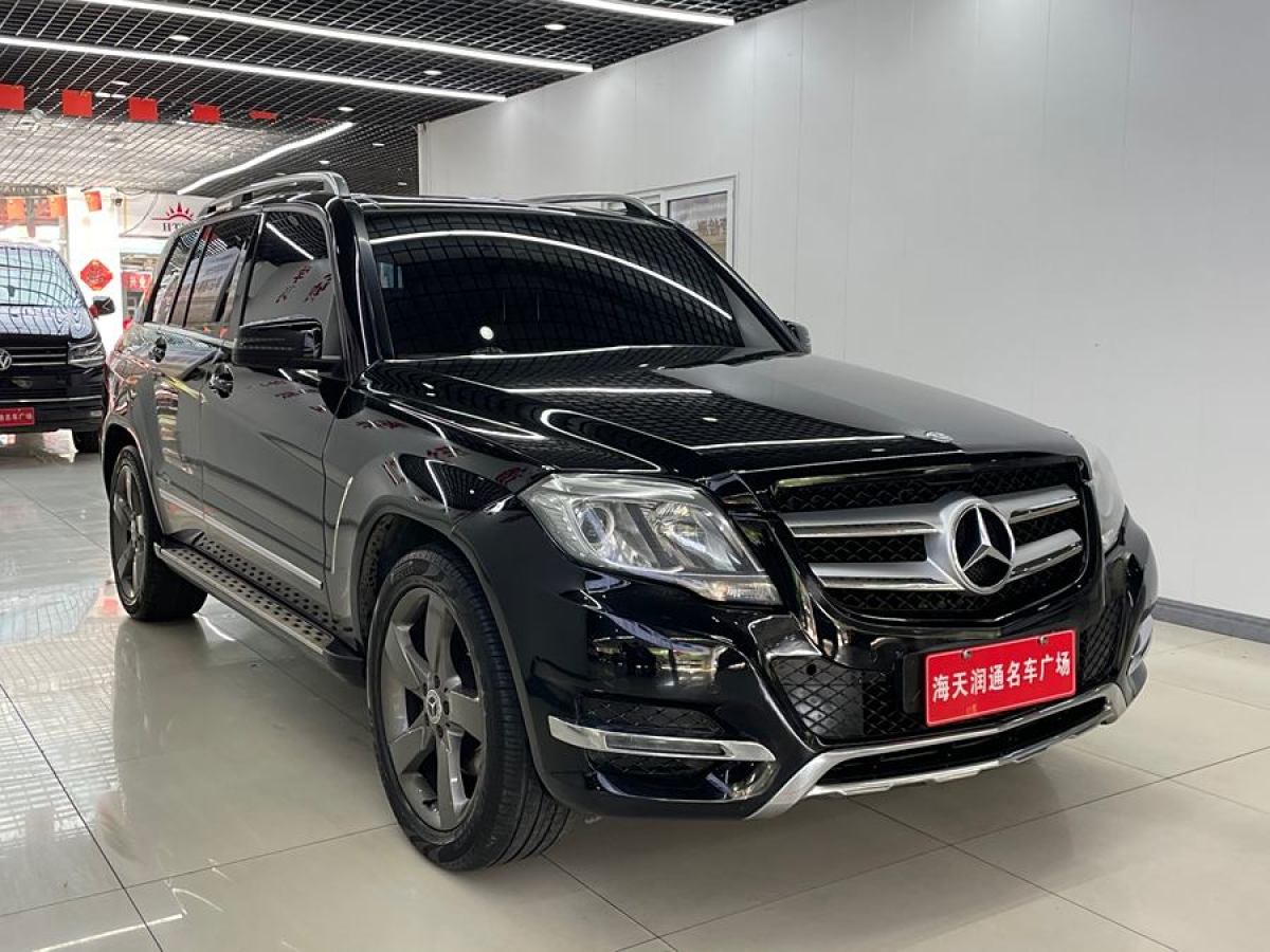 奔馳 奔馳GLK級(jí)  2013款 GLK 300 4MATIC 動(dòng)感天窗型圖片