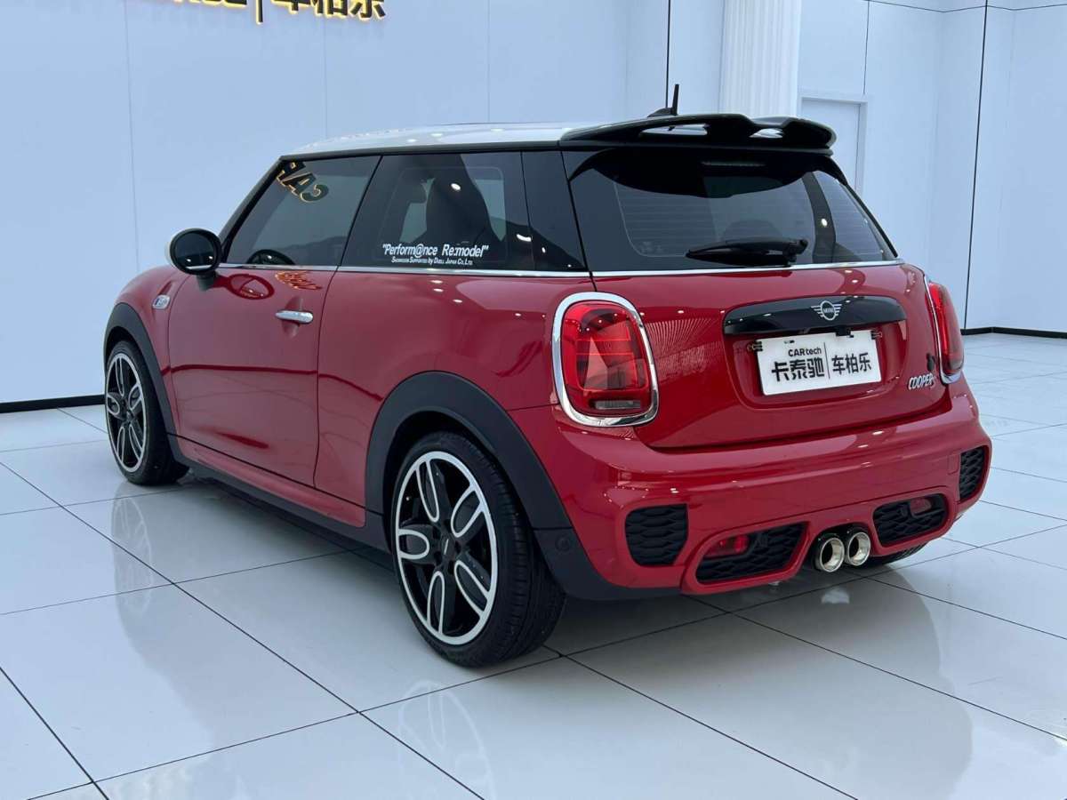 2019年5月MINI MINI  2019款 2.0T COOPER S 賽車手