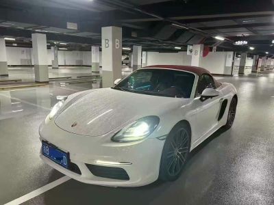 2017年1月 保時(shí)捷 Boxster 圖片