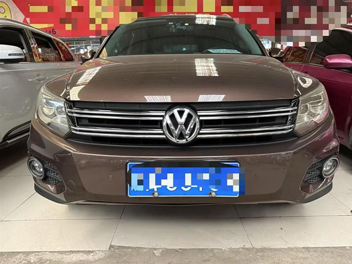 大眾 Tiguan  2012款 2.0TSI 舒適版圖片