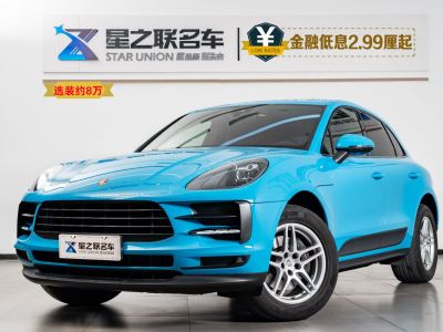 保時捷 Macan Macan 2.0T圖片