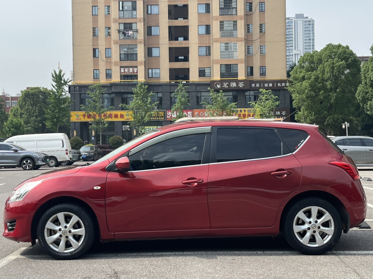 日產(chǎn) 騏達(dá)  2011款 1.6L CVT舒適型圖片