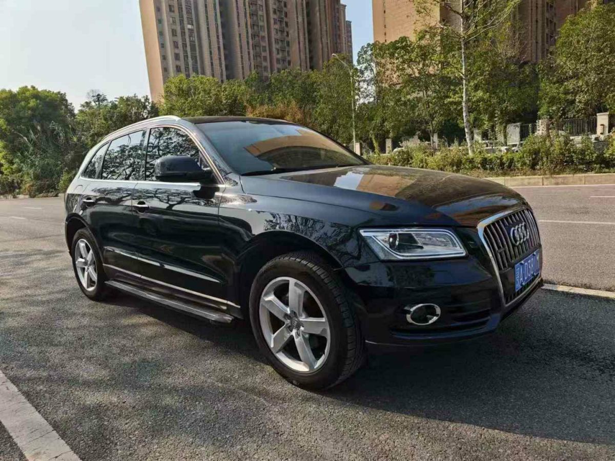 奧迪 奧迪Q5  2017款 Q5 2.0T FSI Premium Plus 美規(guī)版圖片