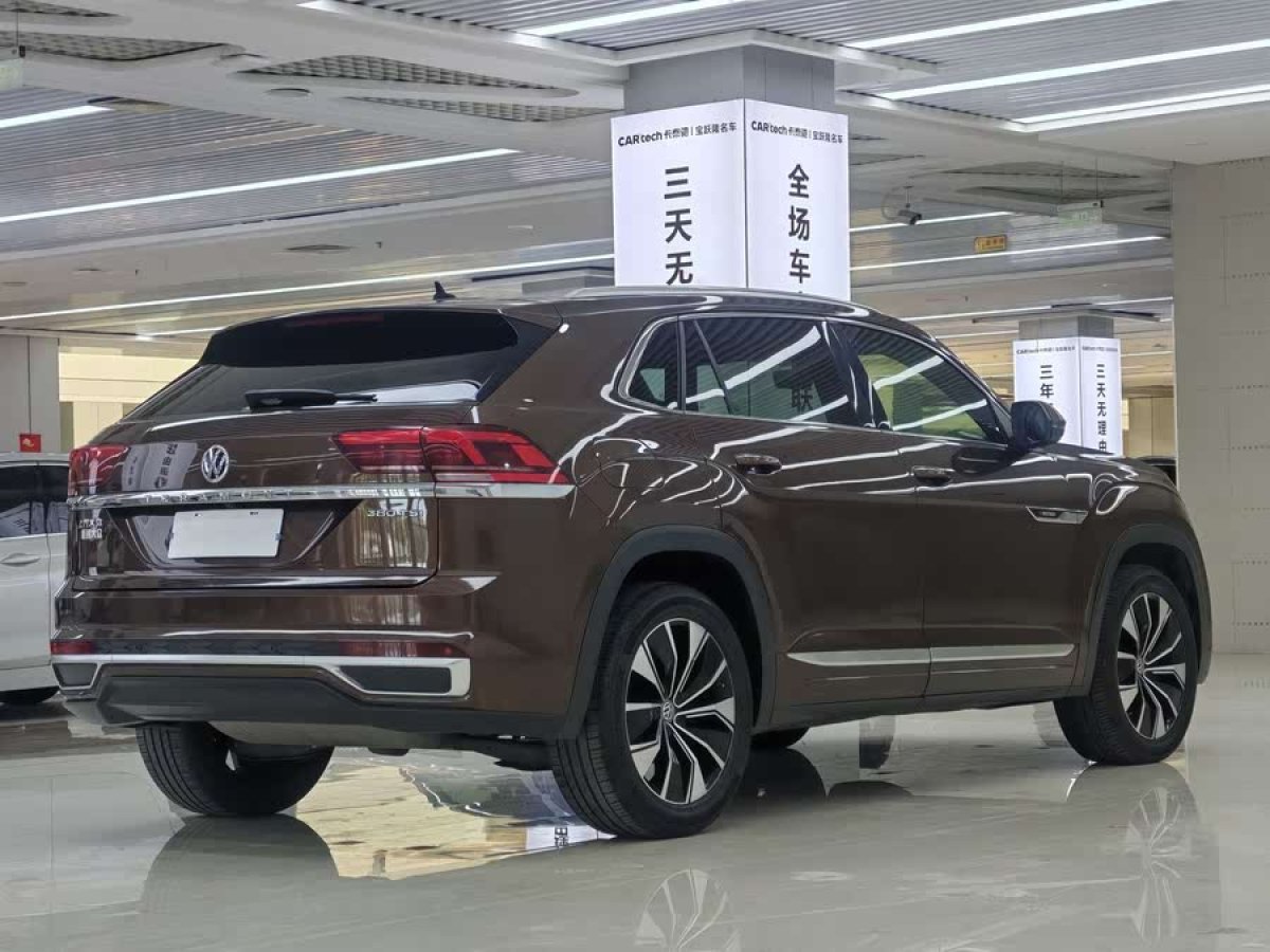 大眾 途昂  2023款 改款 380TSI 四驅(qū)尊崇豪華版圖片