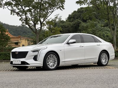 2019年12月 凱迪拉克 CT6 28T 精英型圖片