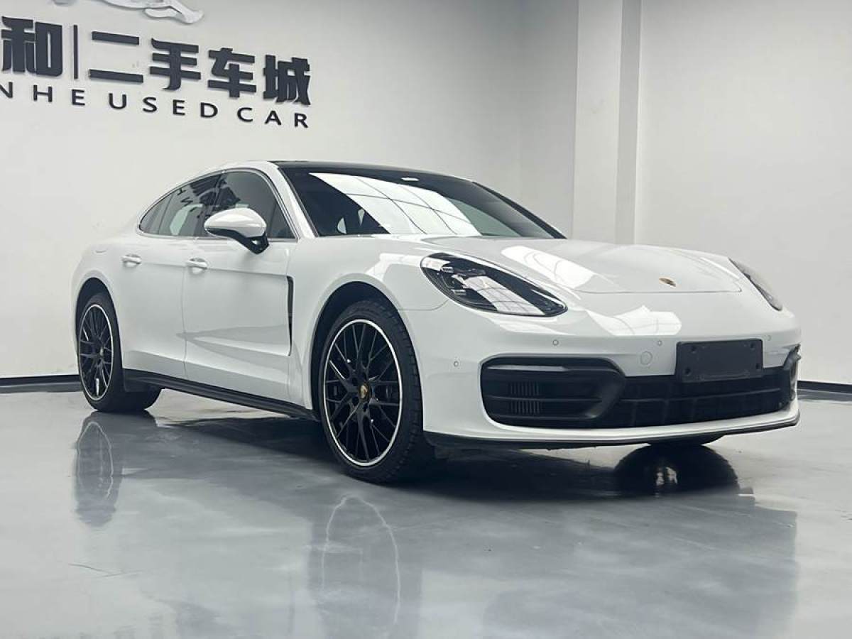 保時捷 Panamera  2021款 Panamera 2.9T圖片