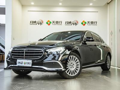 2022年12月 奔馳 奔馳E級 改款三 E 300 L 運(yùn)動(dòng)時(shí)尚型圖片