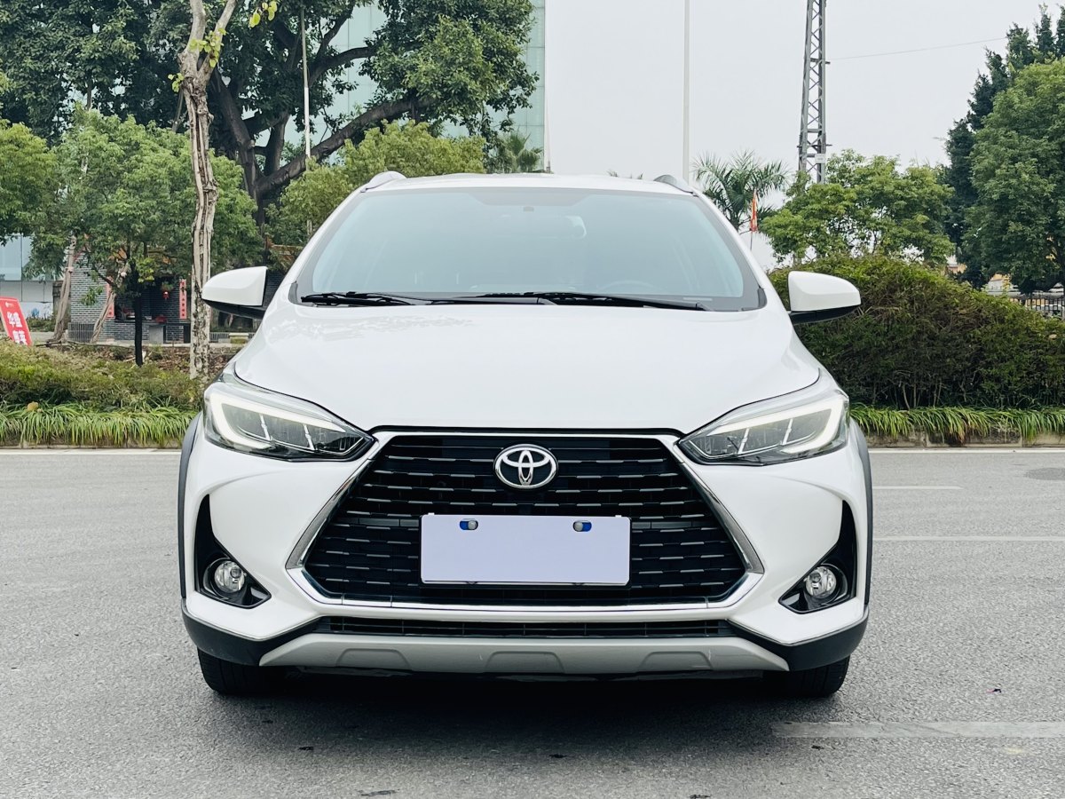 豐田 YARiS L 致炫  2021款 致炫X 1.5L CVT豪華版圖片