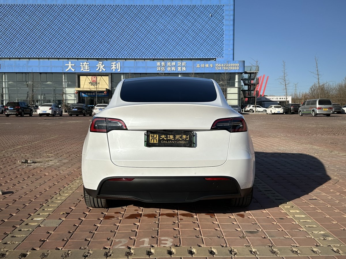 特斯拉 Model 3  2022款 后輪驅(qū)動(dòng)版圖片