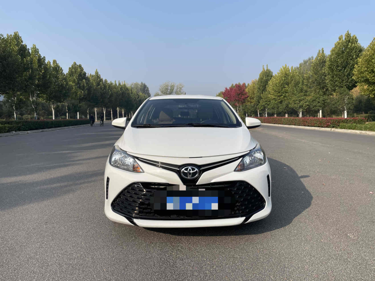 豐田 威馳FS  2019款 1.5L CVT鋒馳版圖片