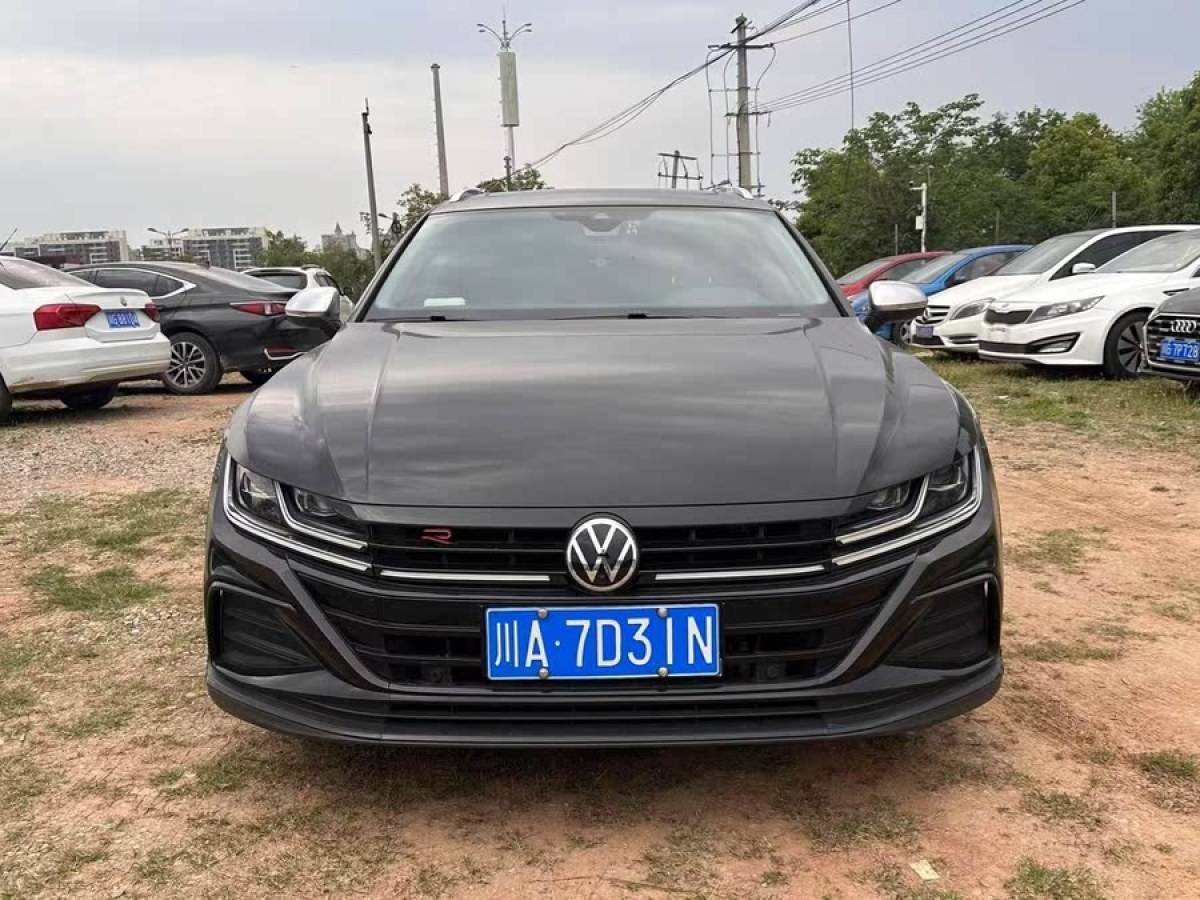 大眾 一汽-大眾CC  2021款 獵裝車 380TSI 獵心版圖片