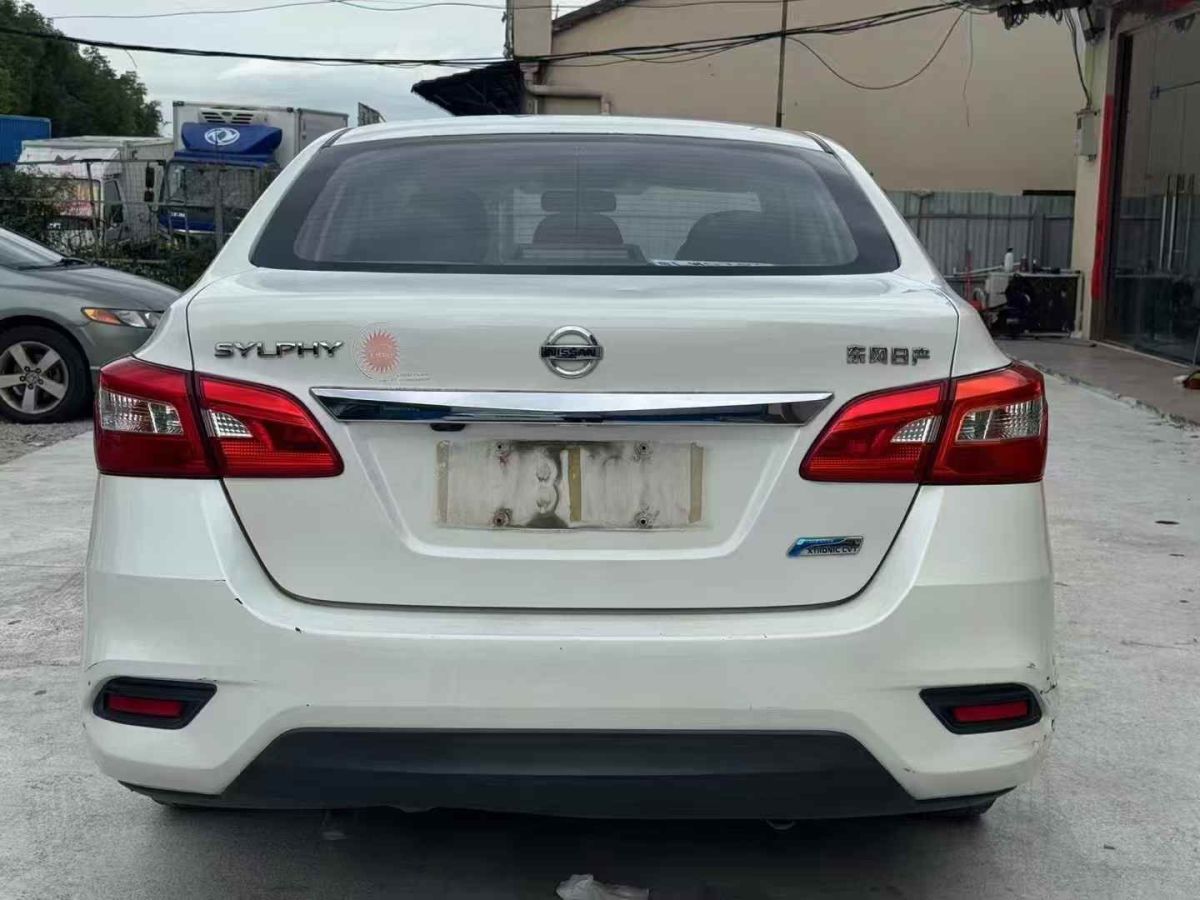 日產(chǎn) 軒逸  2019款 1.6XE CVT舒適版 國(guó)V圖片