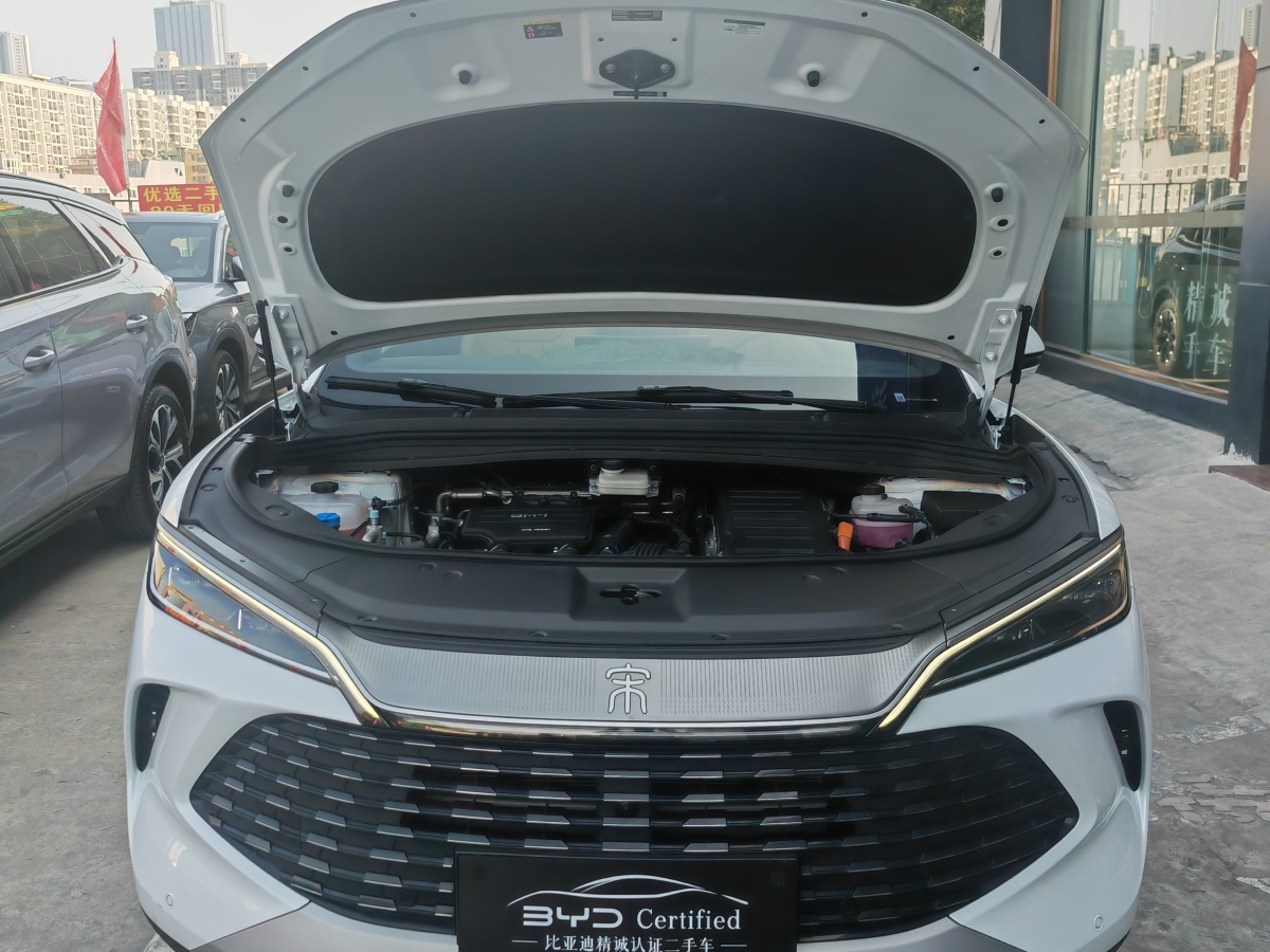 比亞迪 宋L DM-i  2024款 160km 卓越型圖片