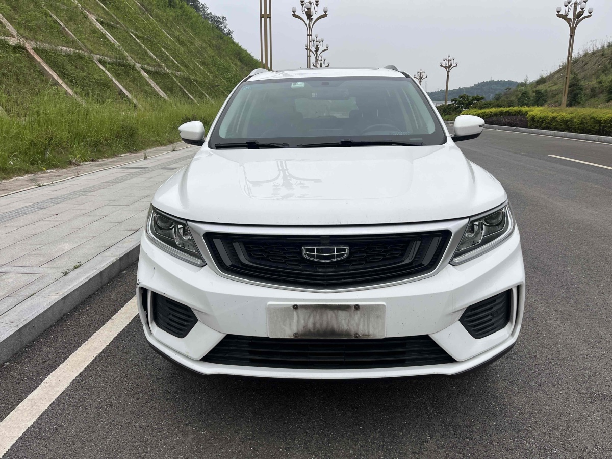 吉利 遠(yuǎn)景X6  2019款  1.4T 手動(dòng)4G互聯(lián)尊貴型 國(guó)VI圖片