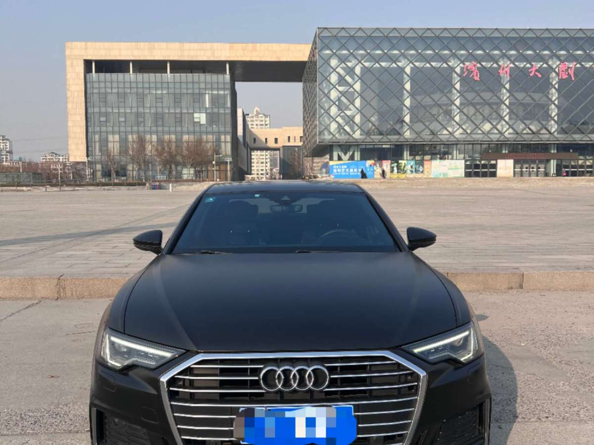 奧迪 奧迪A6L  2020款 45 TFSI 臻選動(dòng)感型圖片