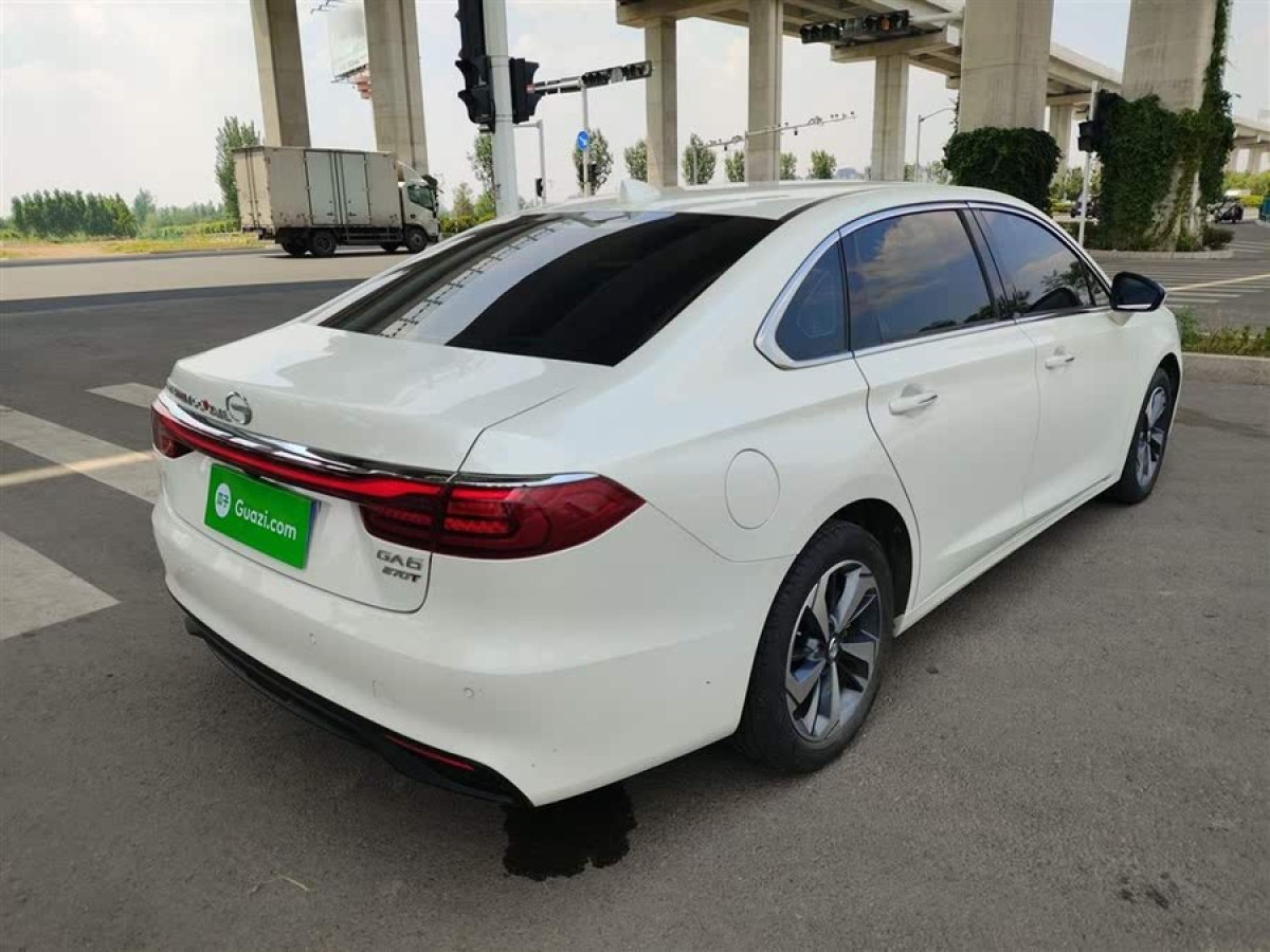 廣汽傳祺 GA6  2022款 270T 自動(dòng)豪華版圖片