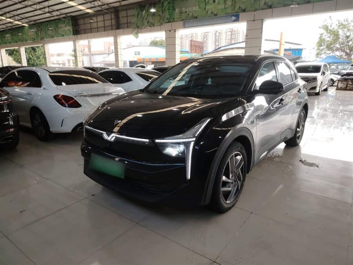 哪吒 哪吒U  2021款 Pro 500 登月版圖片