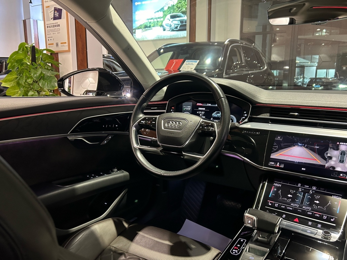 奧迪 奧迪A8  2021款 A8L 50 TFSI quattro 舒適型圖片