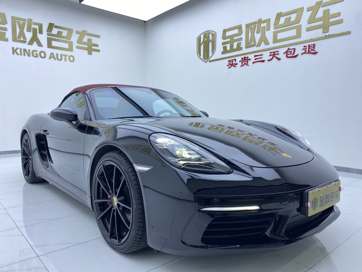 2018年9月保時(shí)捷 718  2018款 Boxster 2.0T