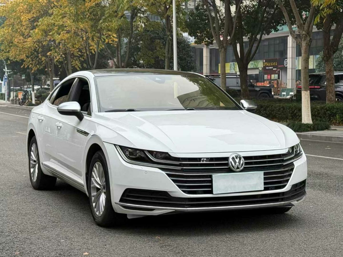 大眾 一汽-大眾CC  2019款 330TSI 魅顏版圖片