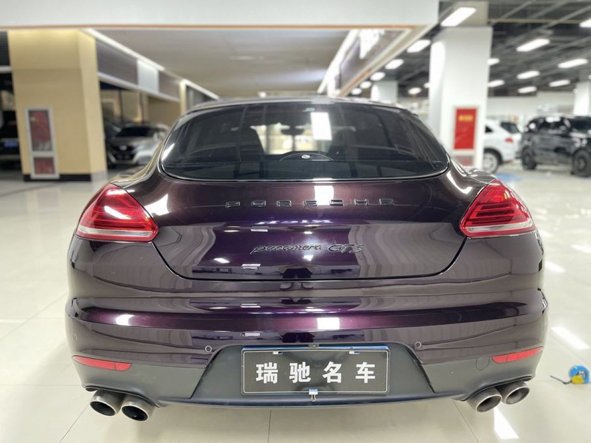 保時捷 Panamera  2014款 Panamera S Executive 3.0T圖片