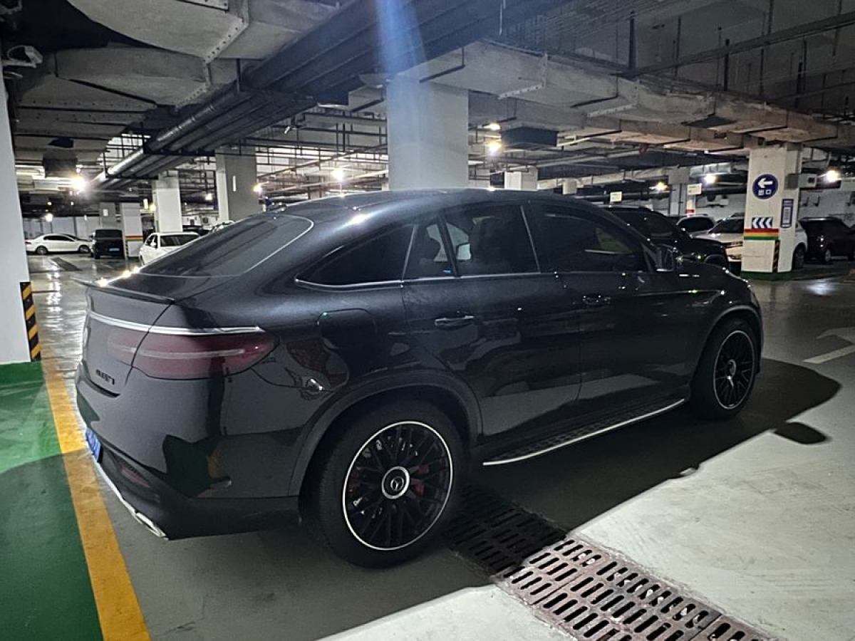 2018年3月奔馳 奔馳GLE轎跑  2017款 GLE 320 4MATIC 轎跑SUV