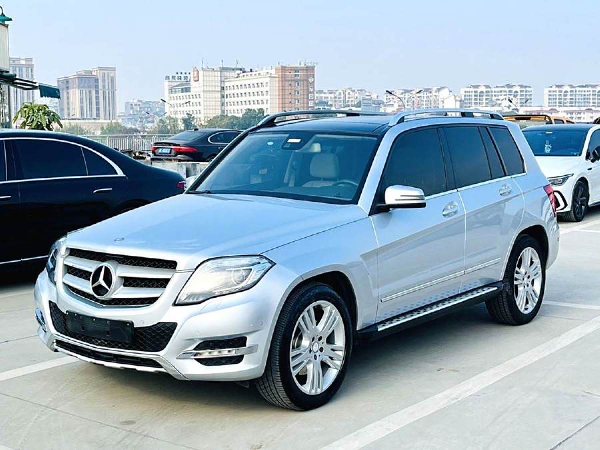 奔馳 奔馳GLK級  2013款 改款 GLK 300 4MATIC 時尚型圖片