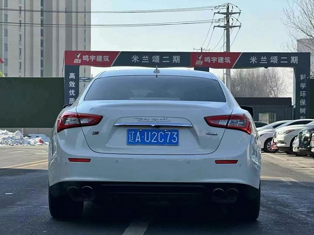 瑪莎拉蒂 Ghibli  2014款 3.0T S Q4圖片